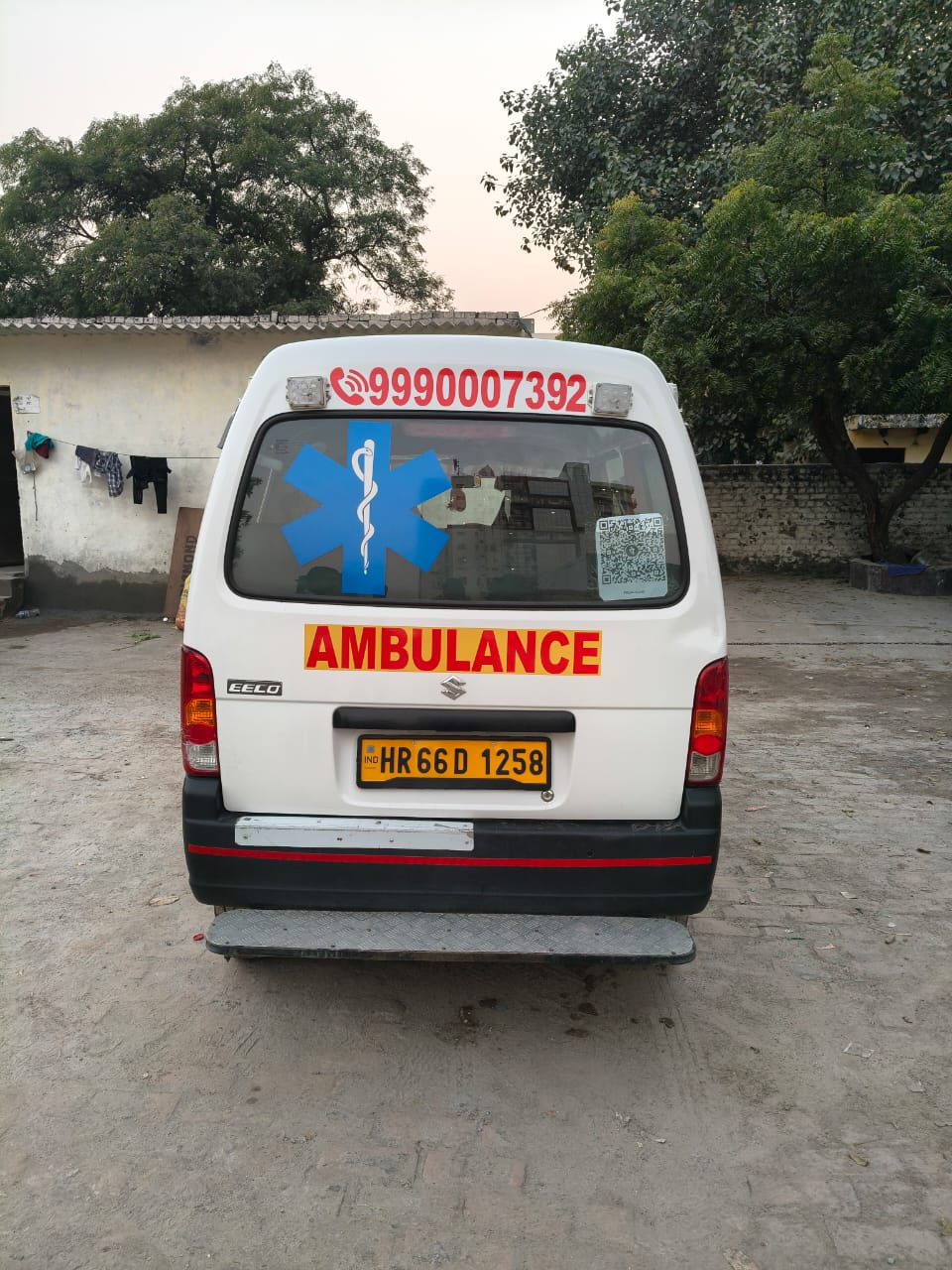 Hospital Transfer Ambulance